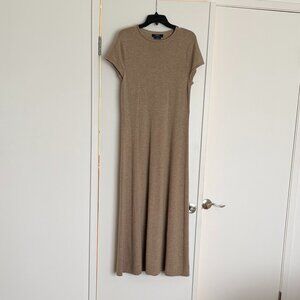 POLO RALPH LAUREN Cashmere Sweater Dress sz LG